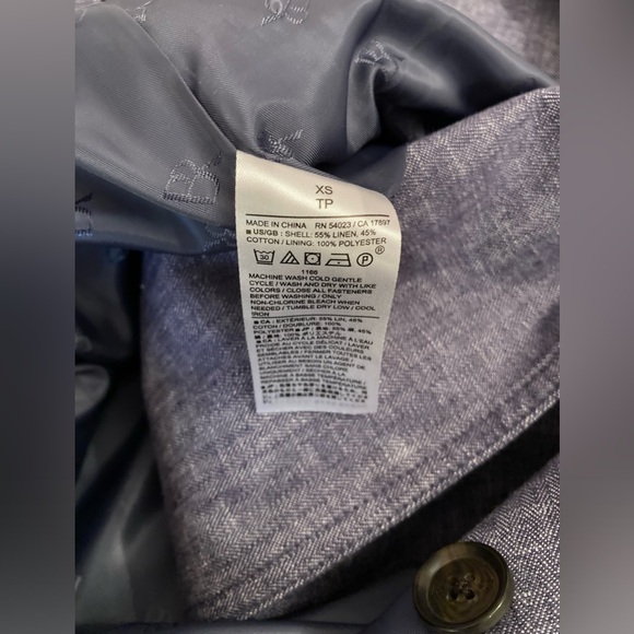 Trench Coat Banana Republic NWOT - Picture 7 of 7